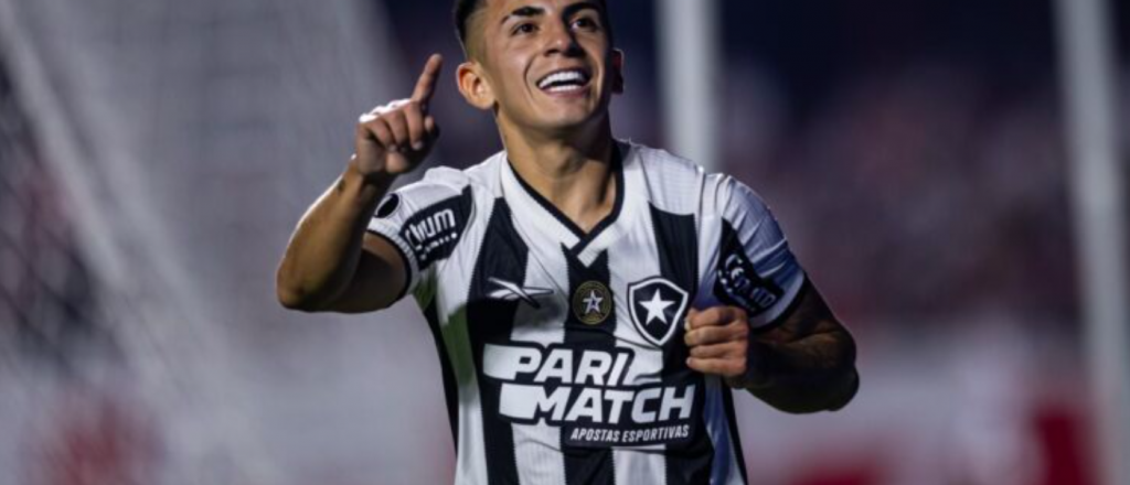 Con gol de Almada, Botafogo clasificó a la semifinal de la Libertadores