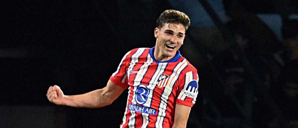 Video: Julián se vistió de héroe con un gol clave para el Atleti del Cholo