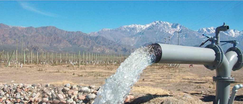 Hay más agua, pero no alcanza: sigue la restricción en una zona premium de Mendoza