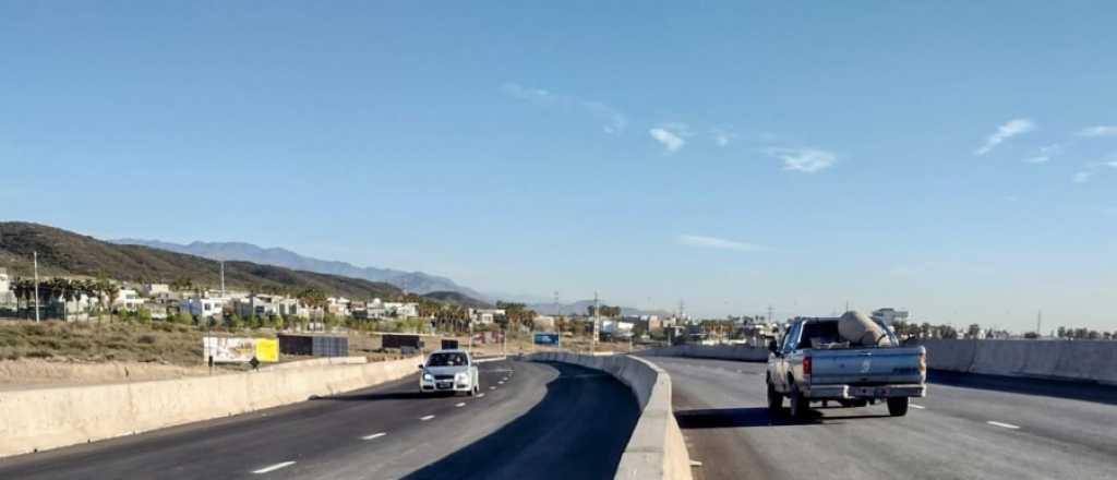 Habilitaron el puente recientemente asfaltado de la Ruta 82