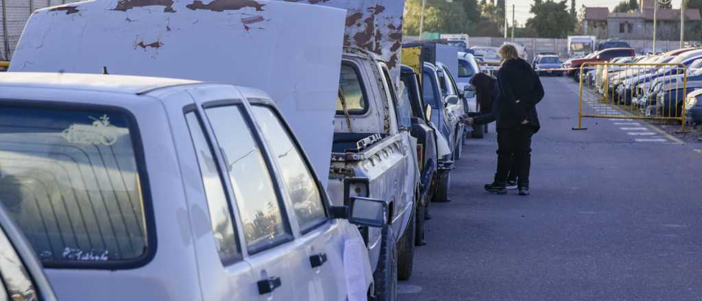 Guaymallén remata motos y autos: ¿cómo participar?