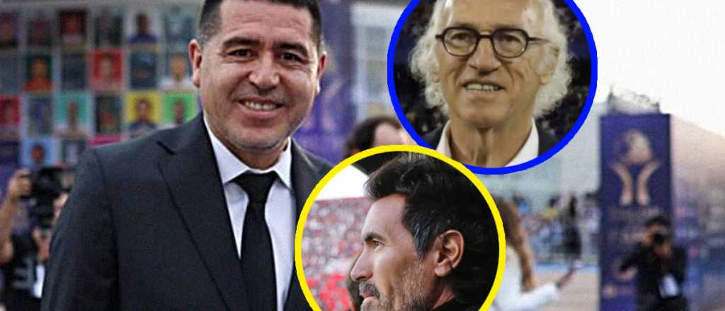 Bianchi-Domínguez: ¿la apuesta de Riquelme para sacar a flote a Boca?