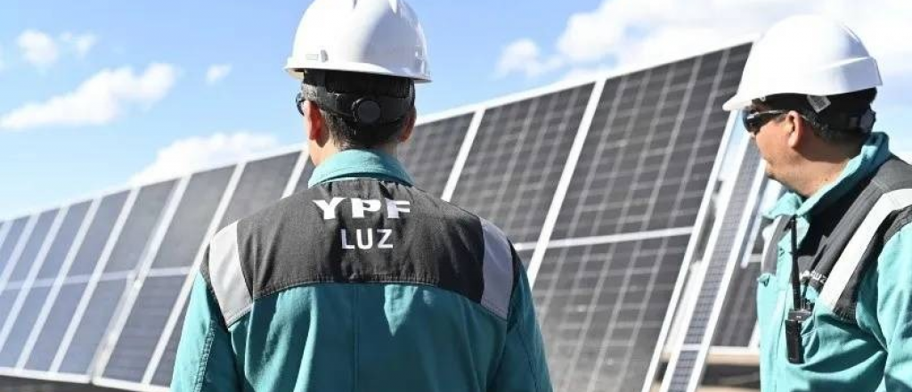 Las claves del parque solar que YPF ya construye en Las Heras