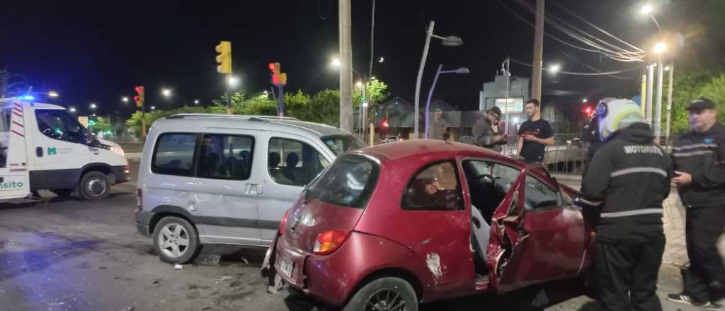 Un nuevo choque en Ciudad con un conductor borracho