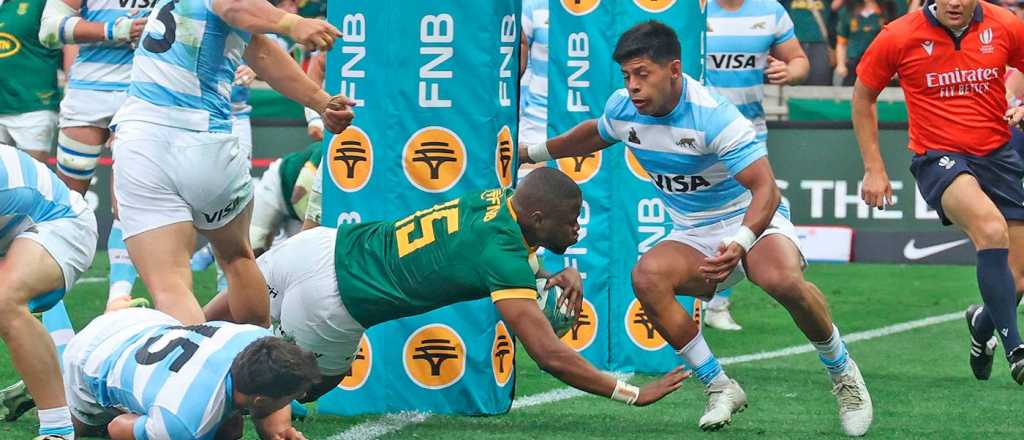 Fin de la ilusión: Los Pumas perdieron contra los Springboks