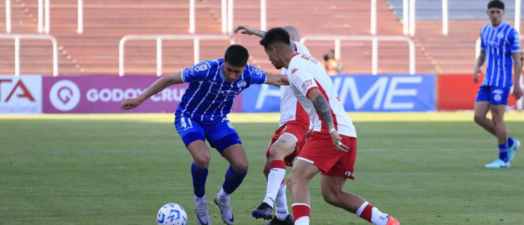 Godoy Cruz empató con Huracán y estiró su sequía