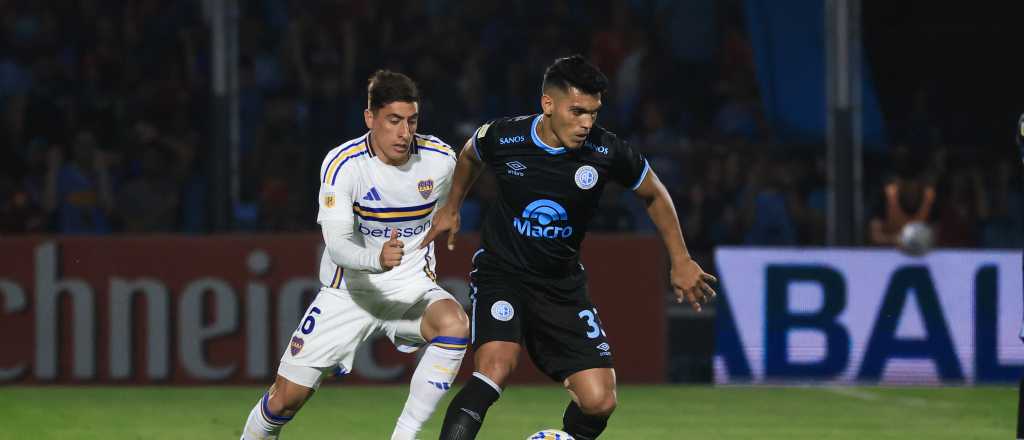 Boca no levanta, cayó ante Belgrano y perdió su tercer partido al hilo