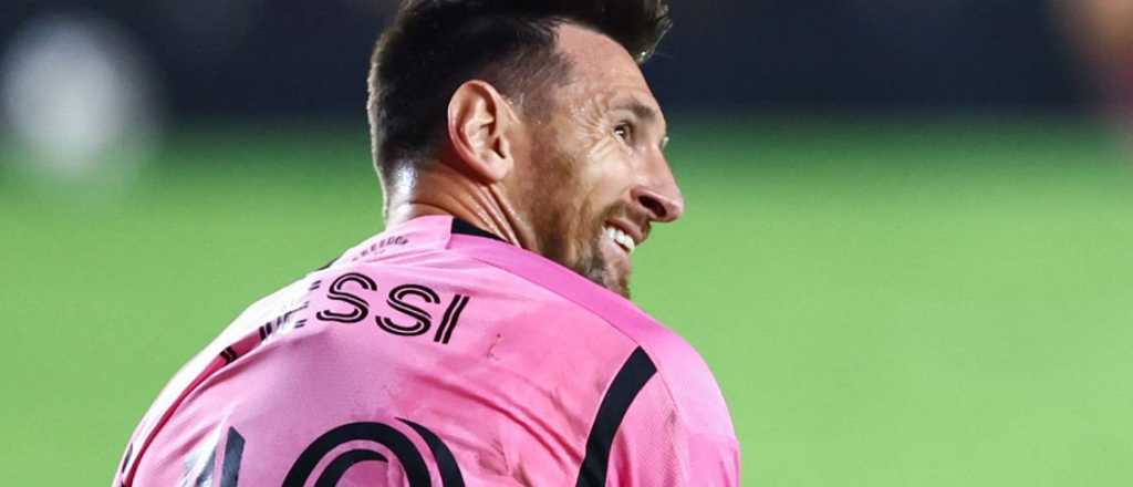 Video: con un golazo tremendo, Messi salvó al Inter Miami