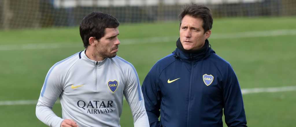 Barros Schelotto y Gago, los que pican en punta para dirigir a Boca