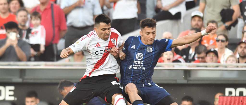 River cae por 1 a 0 ante Talleres en el Monumental