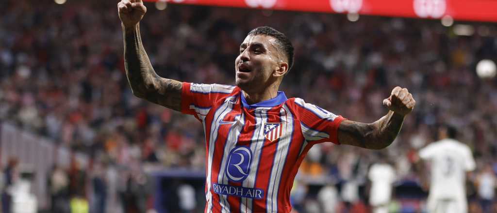 Video: golazo de potrero de Correa para salvar al Atleti ante Real Madrid