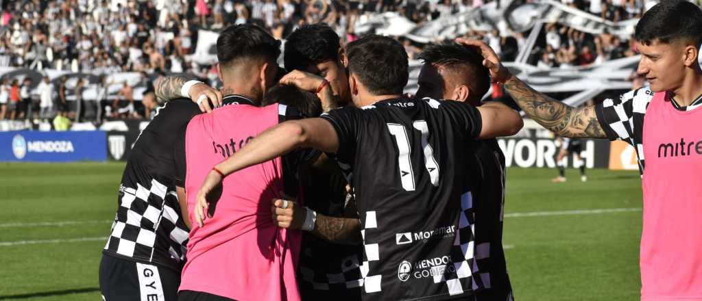 Videos: reviví los goles de la gran victoria de Gimnasia ante Nueva Chicago