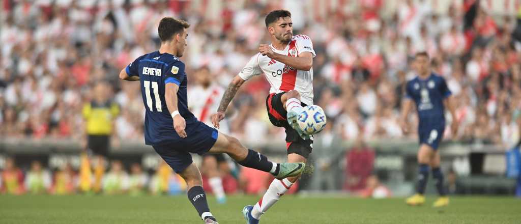 River mereció más pero perdió ante Talleres en el Monumental