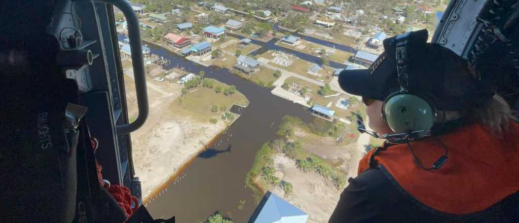 Cerca de 100 muertos tras el paso del huracán Helene