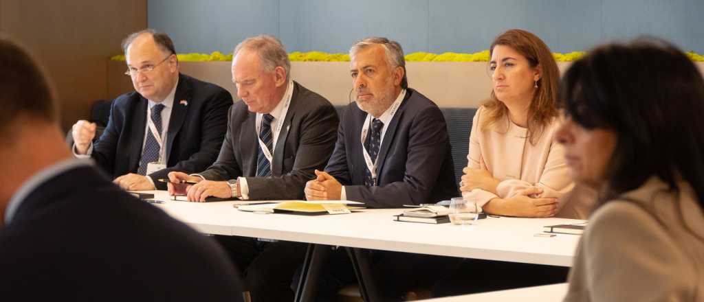 En Londres, Cornejo se reunió con la empresa líder mundial de cobre