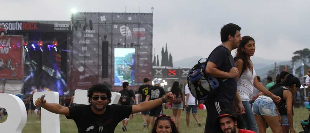 Los Piojos encabezan el line up de Cosquín Rock 2025