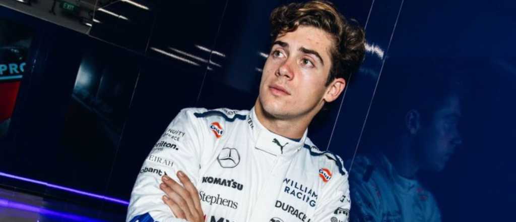 Histórico piloto de F1 cruzó a Colapinto: "Se estrelló dos veces"