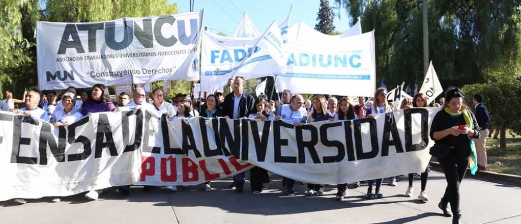 Este es el recorrido que tendrá en Mendoza la marcha universitaria