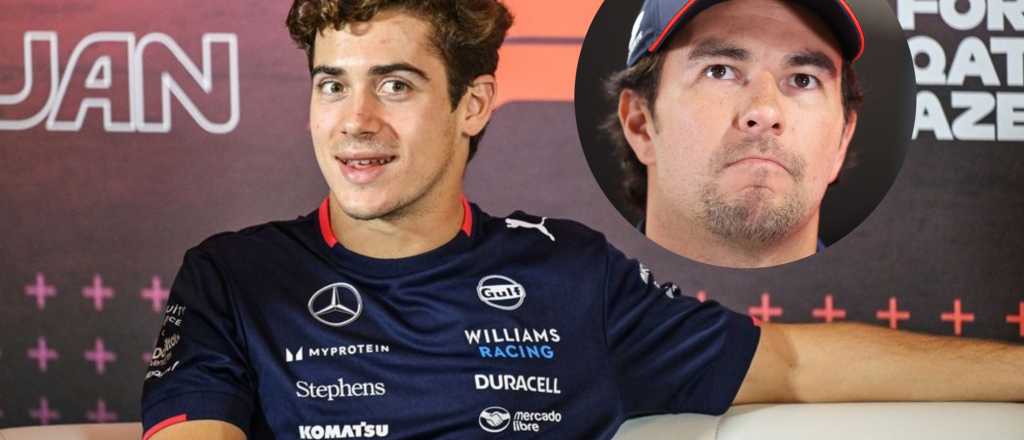 Red Bull analiza a Checo Pérez y considera a Colapinto como reemplazo