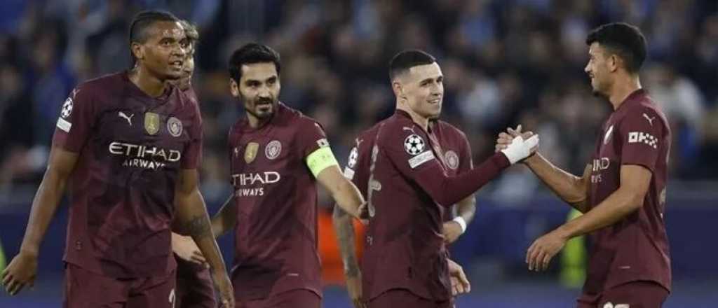 Un jugador del Manchester City fue detenido por robar en un boliche