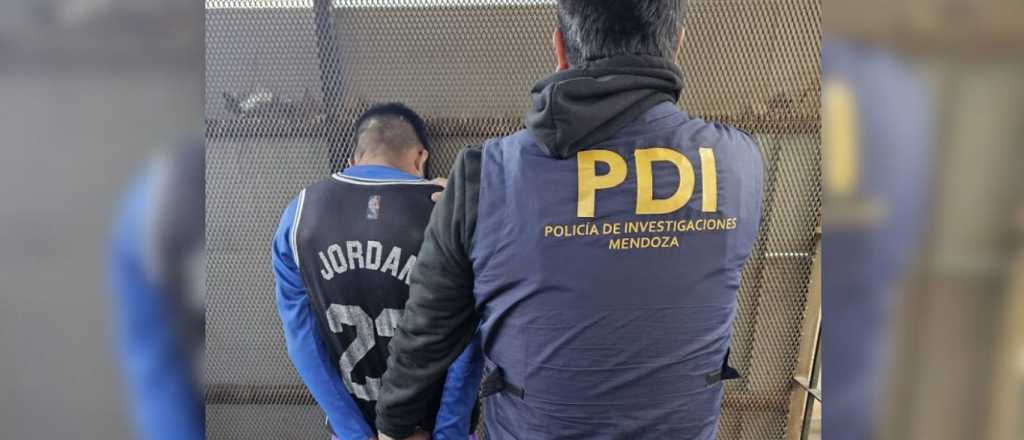 Atraparon a "Pablito Chorro" por el crimen de un hombre en Guaymallén