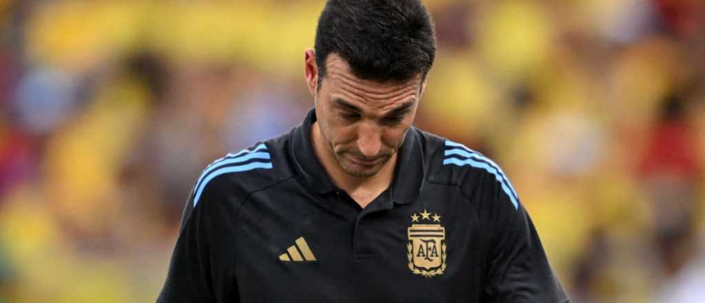 Alarma en la Selección: fue convocado por Scaloni y a las pocas horas se lesionó