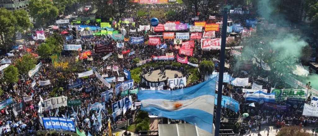 Proponen una nueva marcha universitaria para el 12 de noviembre