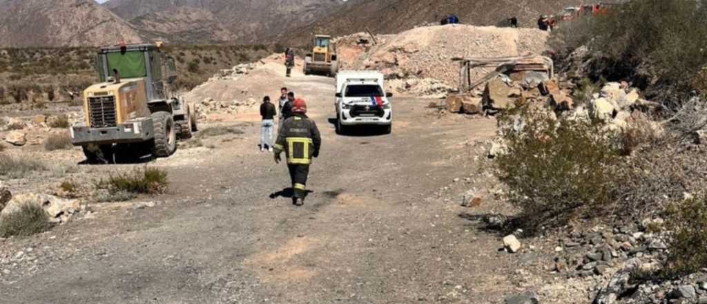 Un obrero minero falleció en un accidente laboral en San Juan