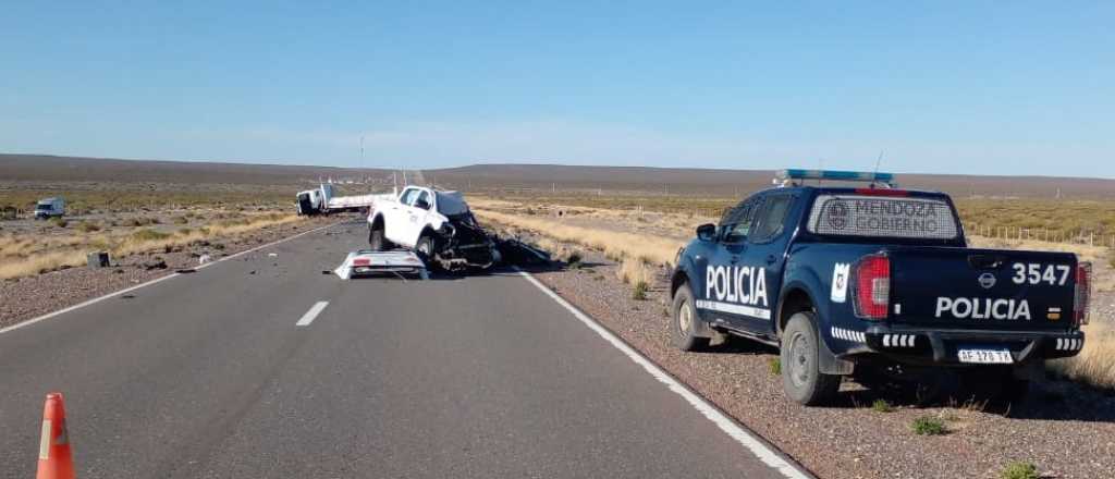 Murió un joven de 24 años en un choque frontal contra un camión en Malargüe