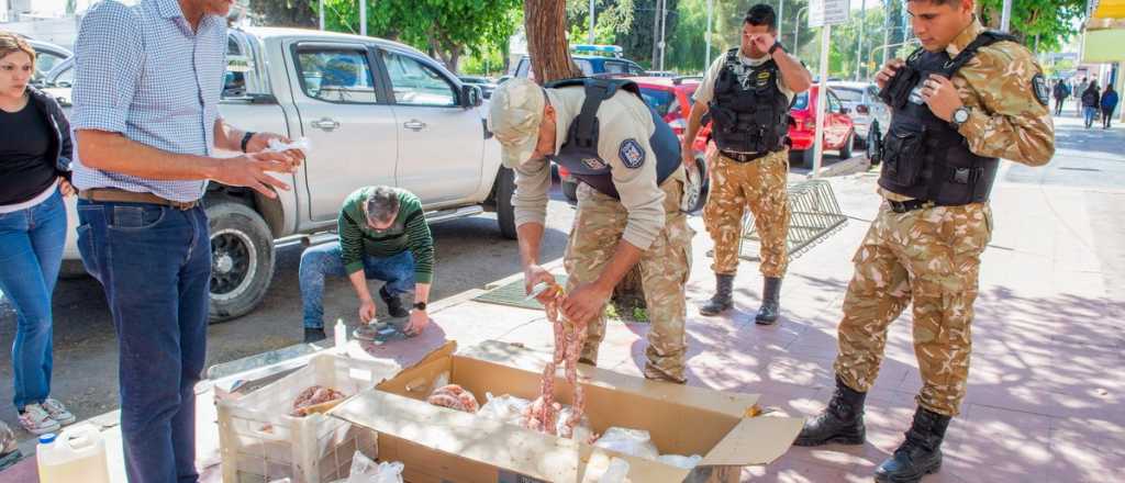 Destruyeron 200 kilos de carne "sospechosa" en San Martín