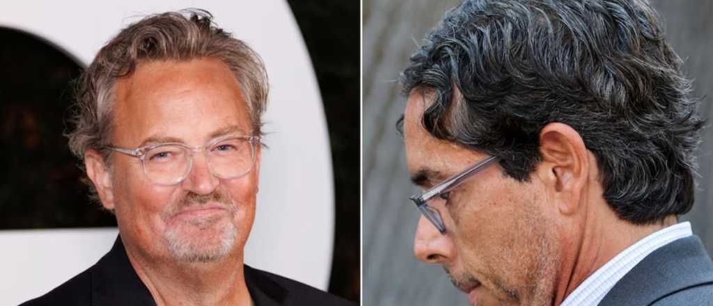 El médico de Matthew Perry se declaró culpable por la muerte del actor