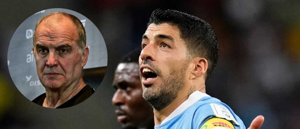 El escándalo estalló en Uruguay: Luis Suárez habló y destrozó a Bielsa