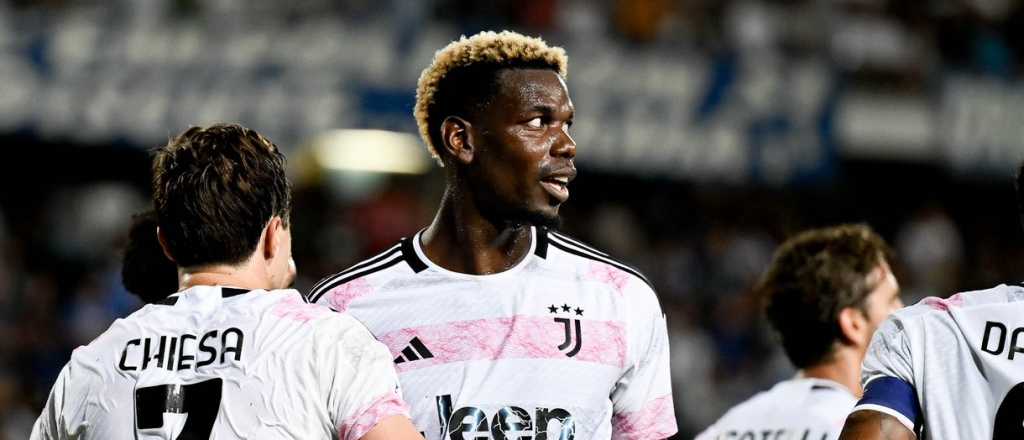 Pogba pidió seguir jugando en Juventus y el club lo hizo pedazos