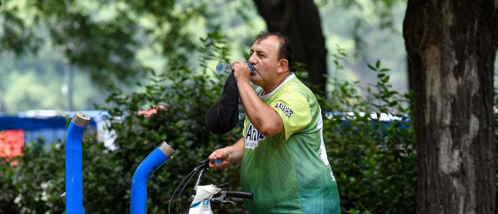 Este sábado se esperan unos 30 grados e inestable en cordillera