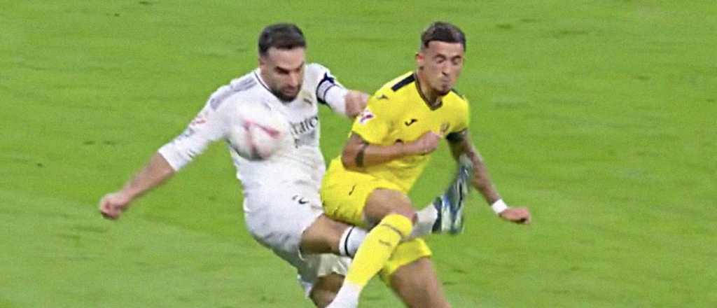 Video: la escalofriante lesión de Carvajal que preocupa a Real Madrid