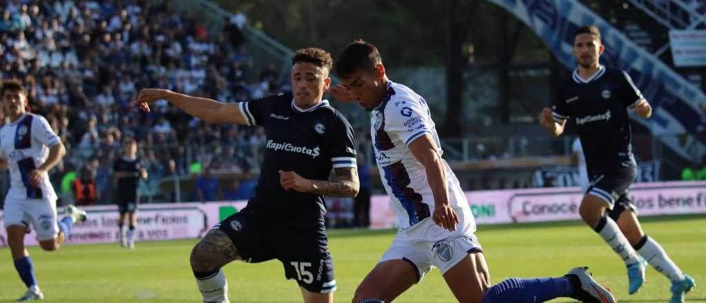 Godoy Cruz se sacó la mufa, venció a Gimnasia y se afianza en zona de copas