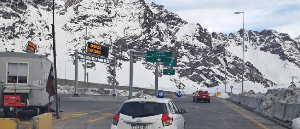 Por las nevadas que se vienen, esta tarde cierran el Paso Cristo Redentor