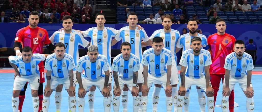 Cómo quedó Argentina en el ranking tras ser subcampeón mundial