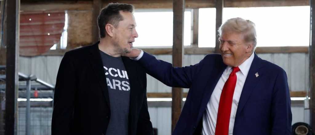 Elon Musk se mostró junto a Trump en campaña y llamó a votar por él