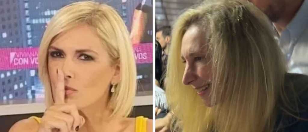 Para Canosa, Karina Milei es una mezcla de "Pájaro" Caniggia con Zulma Lobato