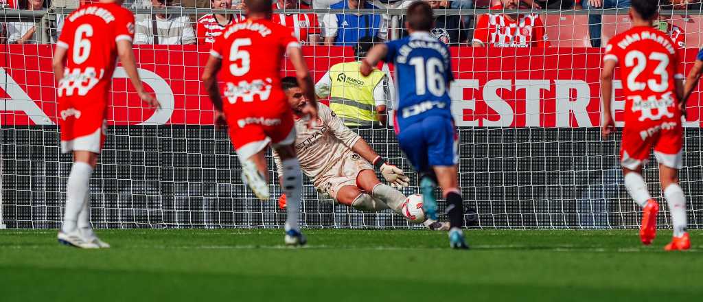 Locura total en España: Gazzaniga atajó tres penales y Girona venció al Bilbao