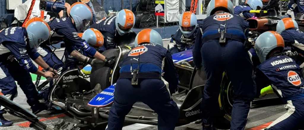 Ni Gulf ni YPF: ¿qué combustible usa el Williams de Colapinto?