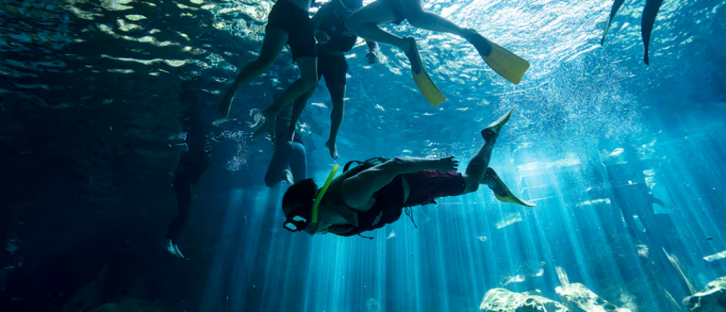 Quién era el buzo argentino que hallaron muerto en un cenote en México