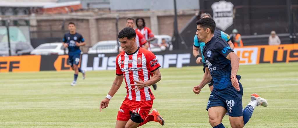 Independiente Rivadavia no tuvo suerte y empató con Barracas Central