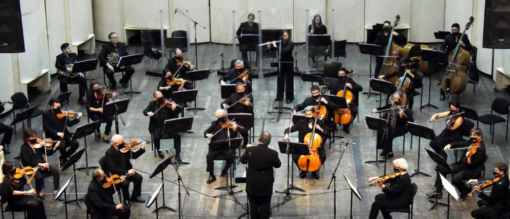 La Orquesta Filarmónica de Mendoza busca director