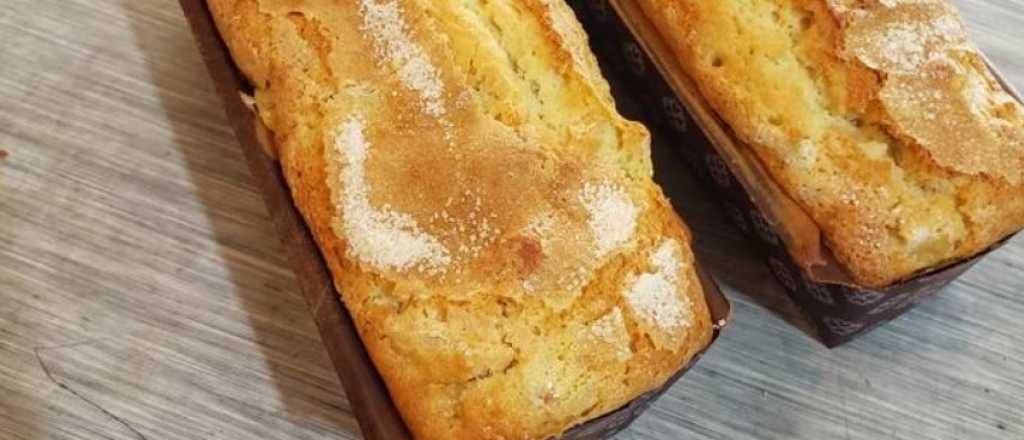 La receta ideal para hacer un BUDÍN de MANZANA rápido y fácil