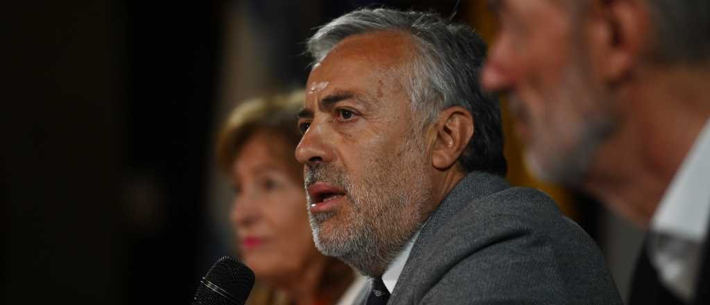 Cornejo elogió a la UNCuyo y respaldó el veto de Milei a la ley