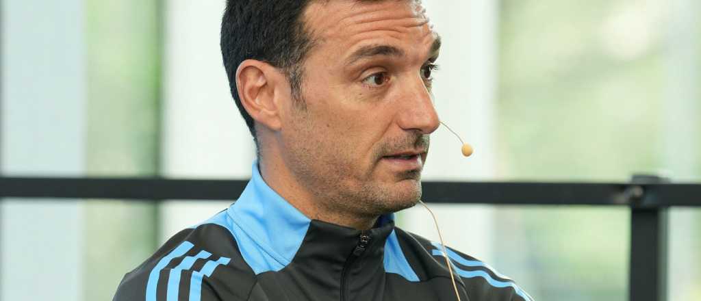 Otra baja en la Selección: Scaloni desafectó a una de sus joyas