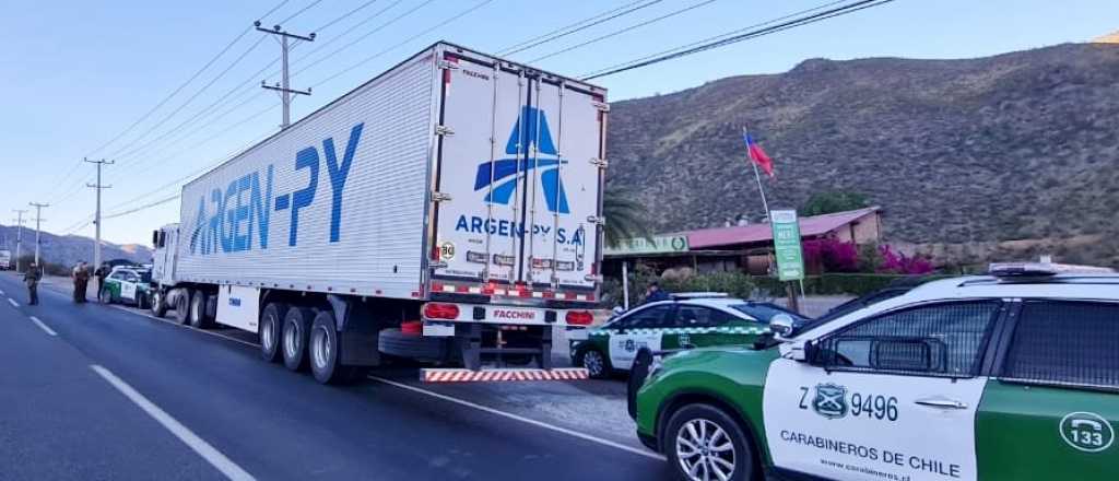 Detuvieron a un camionero argentino implicado en un millonario robo en Chile