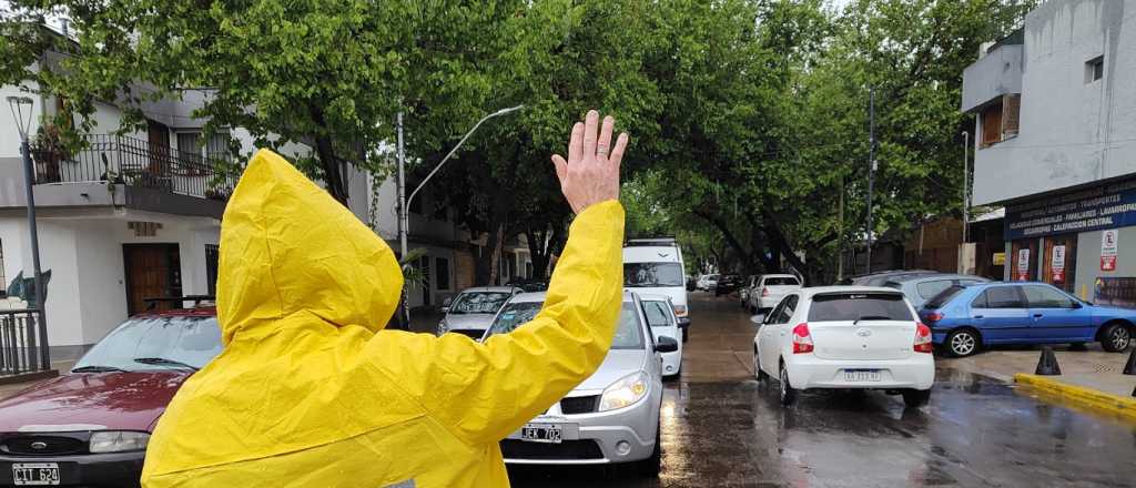 Pronóstico de tormentas en Mendoza: mirá el radar en tiempo real